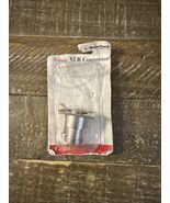 Female 3-Pin Type D3F XLR Connector #274-0013 by RadioShack - $181.00 MXN