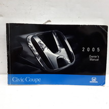 2005 Honda Civic Coupe Owners Manual OEM M03B18007 - $26.73