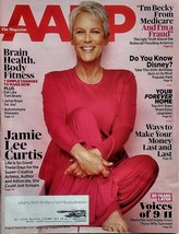 [Single Issue] AARP Magazine: August/September 2021 / Jamie Lee Curtis - $2.27
