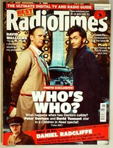 Radio Times Magazine 10-16 November 2007 npbox82 Who&#39;s Who? - £6.18 GBP