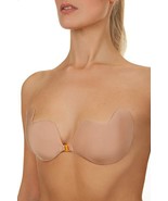 Strapless Self Adhesive Reusable Padded Invisible Push Up Bra (B) Nude - $3.95