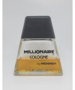 Vintage Millionaire Cologne By Mennen Splash 104 ml 3.5 oz - $33.95 CAD