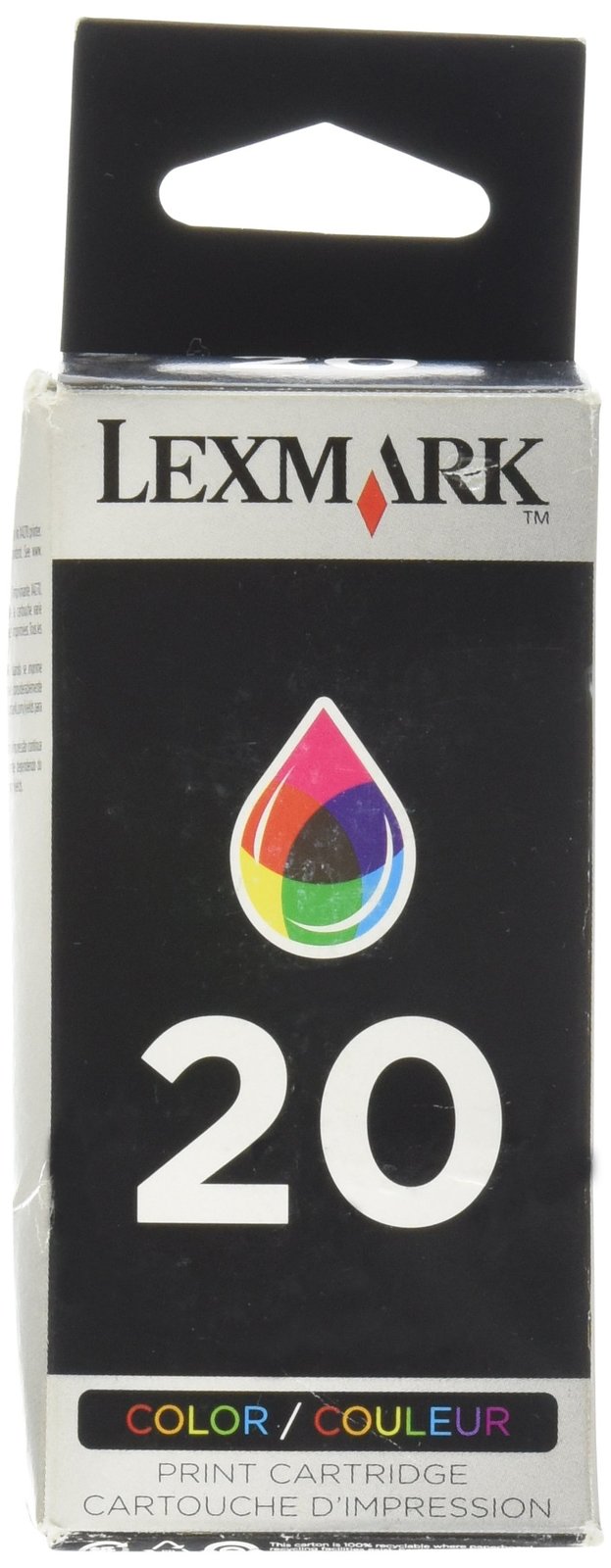 Lexmark 15M0120 #20 Color Ink Cartridge - $10.24