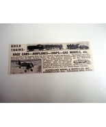 1940 Ad Cleveland Model &amp; Supply Co, Cleveland, Ohio - €6,82 EUR