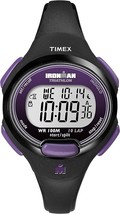 Timex T5K523, Women&#39;s 10-Lap Ironman Triathlon Resin Watch, Alarm, Indiglo, - $44.95