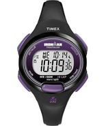 Timex T5K523, Women's 10-Lap Ironman Triathlon Resin Watch, Alarm, Indiglo, - $44.95