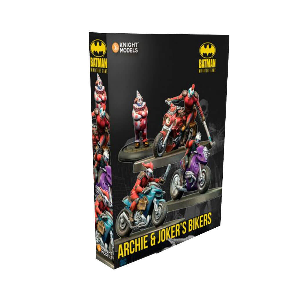 Batman Miniature Game Archie & Joker'S Bikers - £47.55 GBP