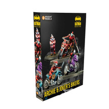 Batman Miniature Game Archie &amp; Joker&#39;S Bikers - £46.84 GBP