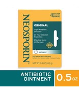 Neosporin Original Triple Antibiotic Ointment  0.5 oz  ~Exp 2027+ - $13.52 CAD