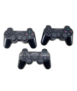 3 of PlayStation 3 Controller Black PS3 DualShock 3 Sixaxis Wireless OEM - £48.07 GBP