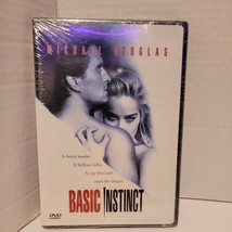 Basic Instinct (Dvd, 1997) Ws &amp; Full M Douglas Sharon Stone Brand New - £7.62 GBP