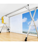 SOGA 2X 2.4m Portable Standing Clothes Drying Rack Foldable Space-Saving... - $3,875.38 MXN