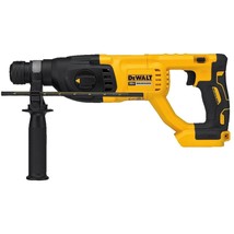 DEWALT 20V MAX* XR Rotary Hammer Drill, D-Handle, 1-Inch, Tool Only (DCH... - £297.88 GBP
