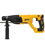 DEWALT 20V MAX* XR Rotary Hammer Drill, D-Handle, 1-Inch, Tool Only (DCH... - £298.75 GBP