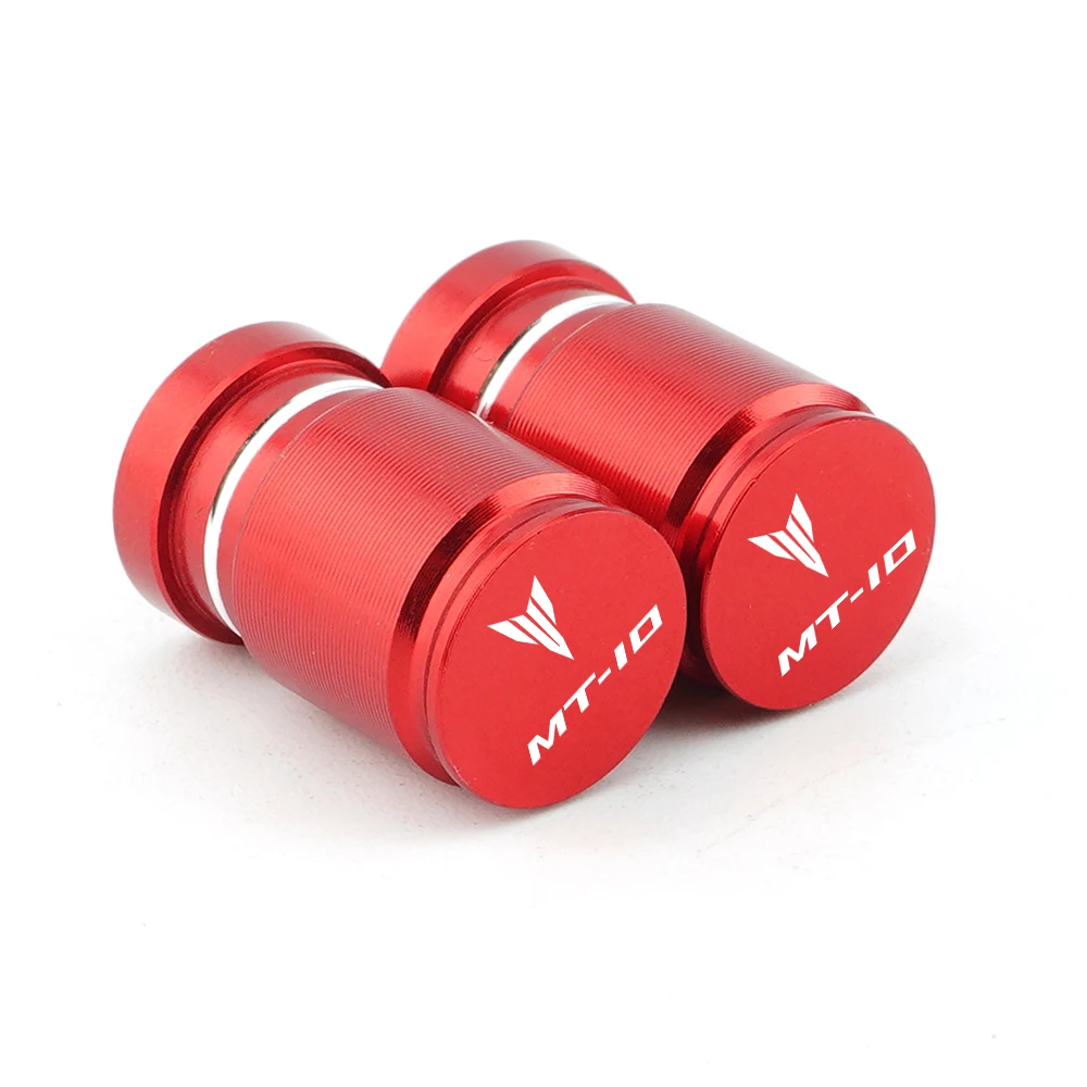 With Logo Motorcycle CNC Aluminum Accessories Wheel Tire Valve Stem Cap Cover    - £104.55 GBP