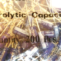 10pcs 10UF 50v ELECTROLYTIC RADIAL 50V CAPACITOR 10pcs SALE - $2.32 CAD