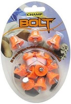 Champ 1 Ou 2 Couleur Nylon Bolt Football Clous - Orange,Jaune,Bleu,Rouge... - $11.86 CAD