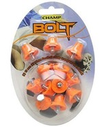 Champ 1 Ou 2 Couleur Nylon Bolt Football Clous - Orange,Jaune,Bleu,Rouge... - $11.86 CAD