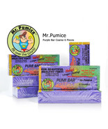 6 Pieces Mr. Pumice Purple Coarse Pumi Bar Stone  - $10.95