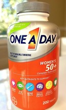 Bayer One A Day Women’s 50+ Complete Multivitamins 200 Tablets Exp 02/25 - $19.97