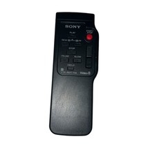 Sony Vtr RMT-708 Video 8 Remote Control For Handycam CCD-TRV Genuine Oem Te St - $6.93