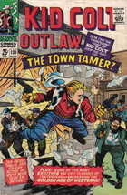 Kid Colt Outlaw Comic Book #131 Marvel Comics 1966 VERY GOOD+ - £11.54 GBP