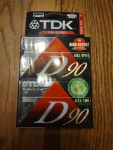 TDK D90 High Output Set Of 2 - £12.56 GBP