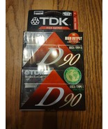 TDK D90 High Output Set Of 2 - £10.52 GBP