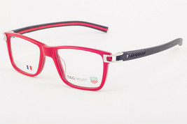 Tag Heuer 7603-005 Track Red Eyeglasses TH7603 005 50mm - $236.55