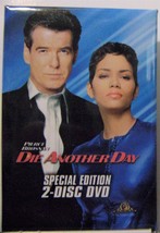Die Another Day pinback-2002-EX - £3.99 GBP