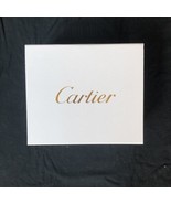 Cartier box rectangle small magnetic closure empty white - £14.75 GBP