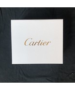 Cartier box rectangle small magnetic closure empty white - £14.04 GBP