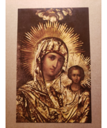 Vintage Postcard - The Lady of Sitka Icon Image - Curitechcolor 1970 - £11.79 GBP