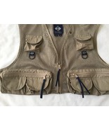 Columbia Furnace Creek Fishing Vest Size men’s XL Vintage Tan - $54.29 CAD