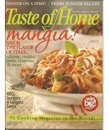 TASTE OF HOME AUG/SEPT 2008 MANGIA SAVOR THE FLAVOR OF ITALY  MAGAZINE - £4.05 GBP