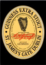 Guinness Extra Stout Postcard PC511 - £4.05 GBP