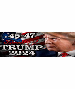 Trump 2024 45-47 Bookmark - $76.05 MXN