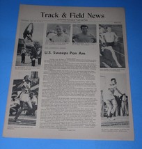 Dan Waern Johnny Kelley Track &amp; Field News Magazine Vintage September 1959  - £23.44 GBP
