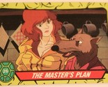 Teenage Mutant Ninja Turtles Trading Card Number 26 Master&#39;s Plan - $1.97