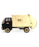 Tonka Compactor Garbage Truck, Vintage Trash Packer, Pressed Steel, TNK-25 - $39.15