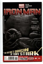 Iron Man #11 2013 Secret Origin issue comic book - $22.70