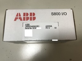 New ABB 3BSE040662R1 Module In Box - $590.00