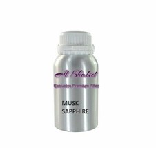 MUSK SAPPHIRE Exclusive Festive Fragrance Al Khalid Concentrated Premium Perfume - £41.12 GBP