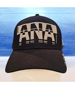 Adidas Anaheim Ducks Black Hook And Latch Adjustable Strap Hat Cap - $24.74