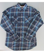 American Eagle Men&#39;s Cotton Flannel Shirt Size Small - £16.52 GBP