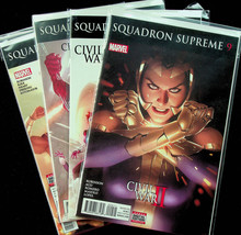 Squadron Supreme #9-12 (Jul-Oct 2016, Marvel) - 4 comics - Near Mint - £11.74 GBP