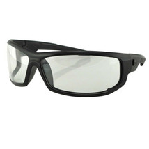 Balboa EAXL001C Black Frame AXL Sunglasses - Anti-Fog Clear Lenses - $26.98