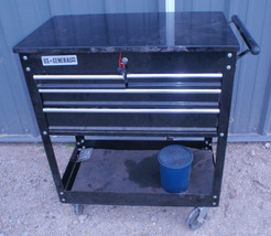 US General Rolling Tool Box Cart - £136.82 GBP