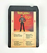 Tom Jones Sings She&#39;s A Lady 8 Track Tape Cartridge Parrot Untested - £5.65 GBP