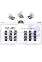 BEYELIAN DIY Eyelash Extension,Cluster Lashes Individual False Eyelashes Exte... - £9.37 GBP